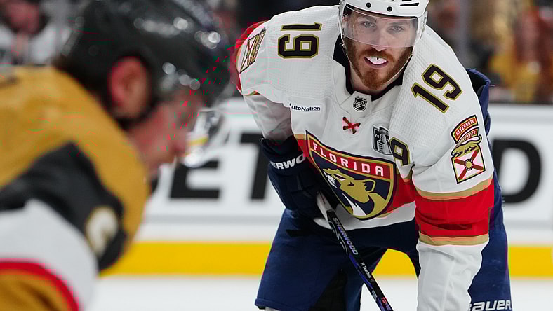 NHL: Stanley Cup Final-Florida Panthers at Vegas Golden Knights