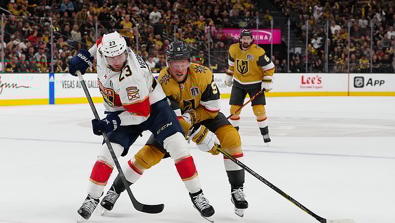 NHL: Stanley Cup Final-Florida Panthers at Vegas Golden Knights