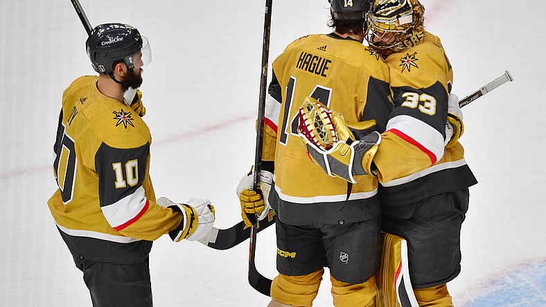 NHL: Stanley Cup Final-Florida Panthers at Vegas Golden Knights