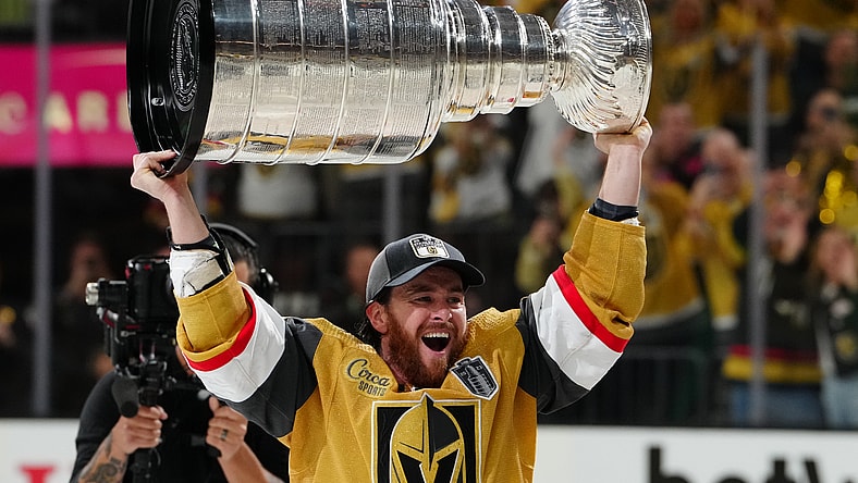 NHL: Stanley Cup Final-Florida Panthers at Vegas Golden Knights