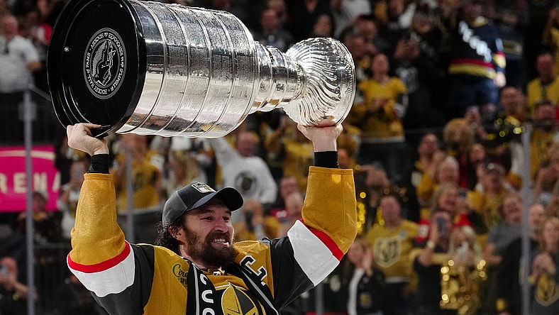 NHL: Stanley Cup Final-Florida Panthers at Vegas Golden Knights