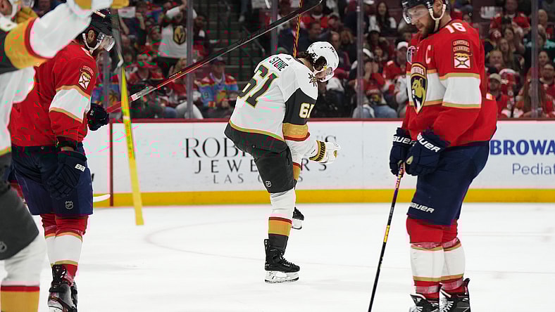 NHL: Stanley Cup Final-Vegas Golden Knights at Florida Panthers