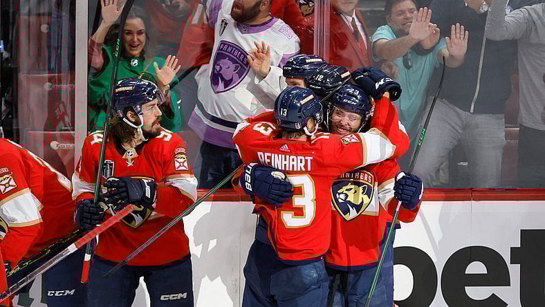 NHL: Stanley Cup Final-Vegas Golden Knights at Florida Panthers