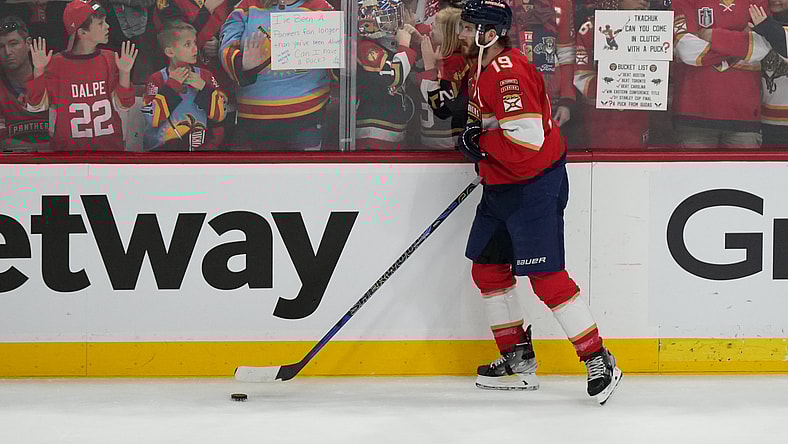 NHL: Stanley Cup Final-Vegas Golden Knights at Florida Panthers