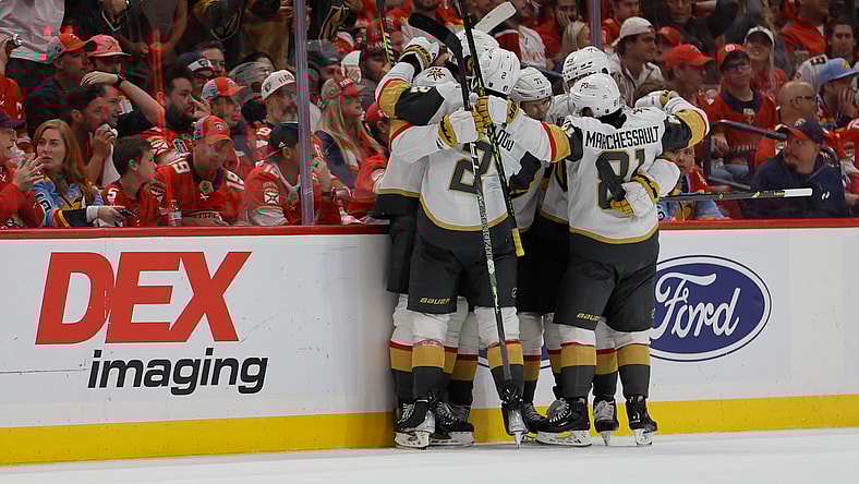NHL: Stanley Cup Final-Vegas Golden Knights at Florida Panthers
