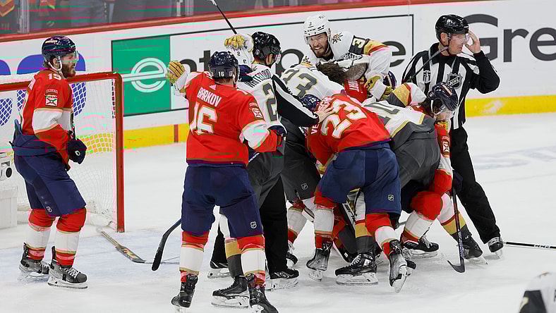 NHL: Stanley Cup Final-Vegas Golden Knights at Florida Panthers