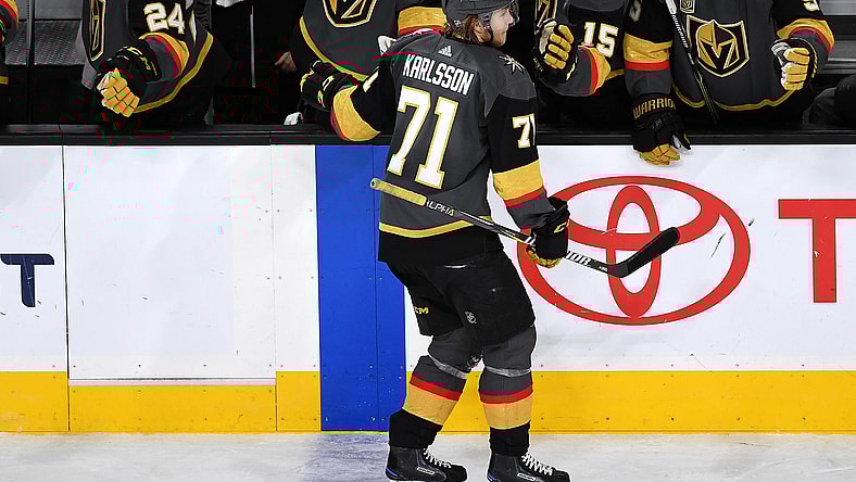 NHL: Toronto Maple Leafs at Vegas Golden Knights