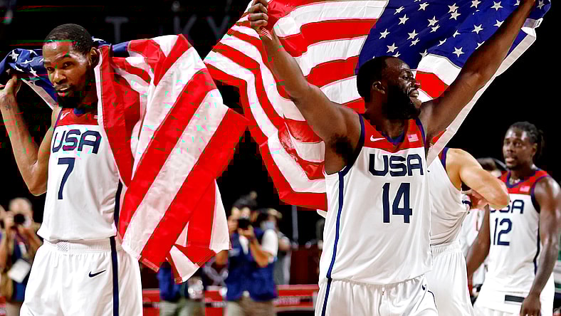 Olympics: Basketball-Men Finals - Gold Medal Match