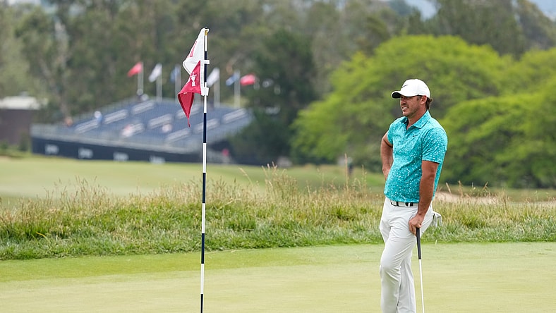 PGA: U.S. Open - Practice Round