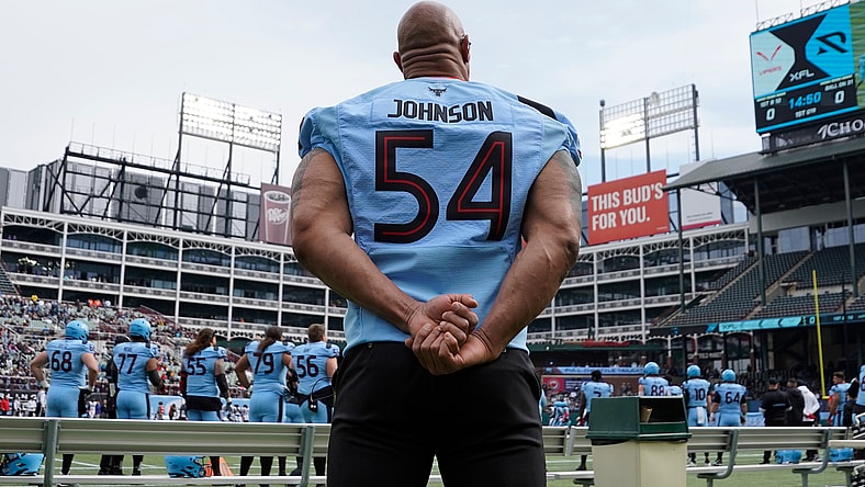 xfl, dwayne johnson