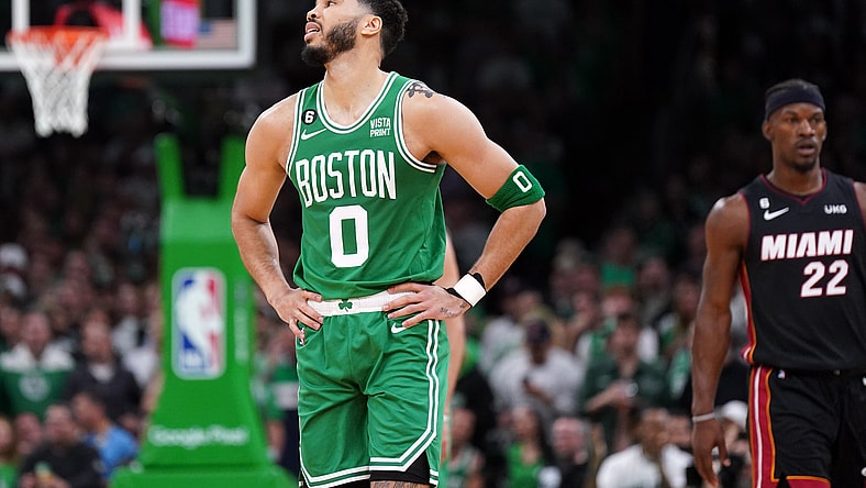 boston celtics rumors: jayson tatum contract