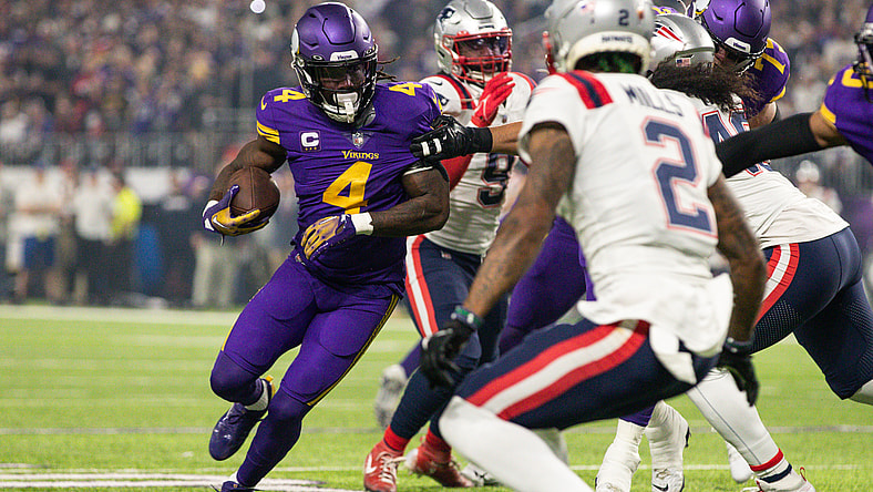 dalvin cook, new england patriots