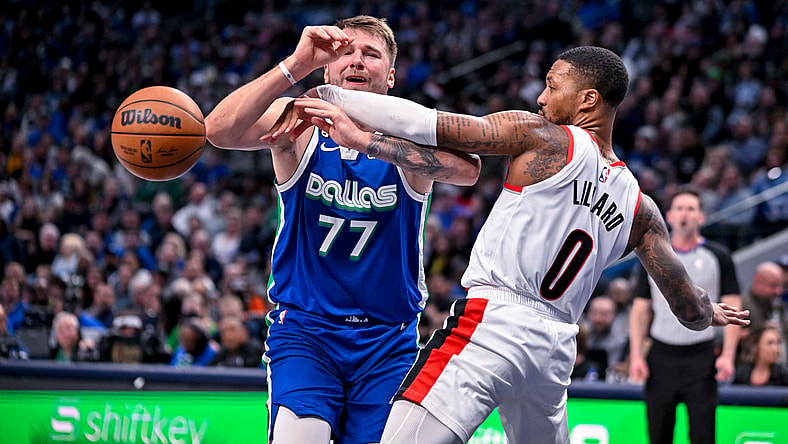 damian lillard trade dallas mavericks