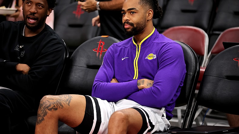 d'angelo russell, houston rockets