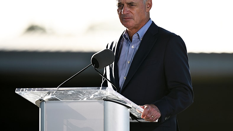 MLB-Commissioner-Rob-Manfred-Oakland-Athletics