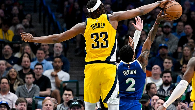 nba draft trades; myles turner dallas mavericks