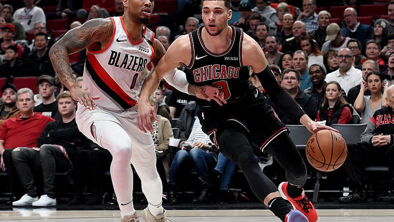 nba draft trades: zach lavine to the portland trail blazers