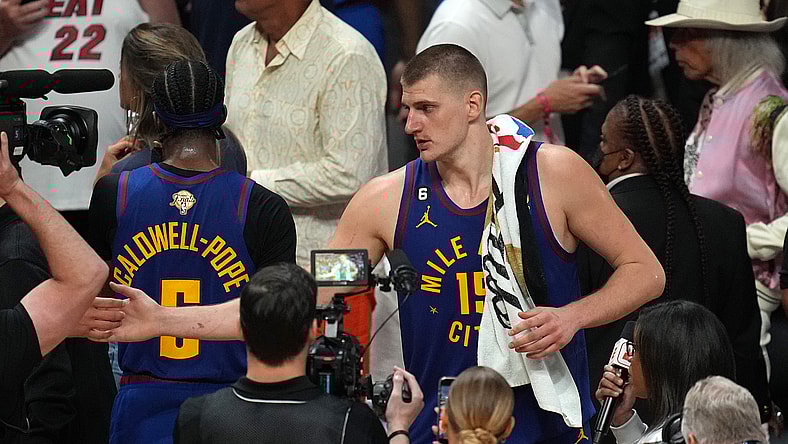 nba finals game 3: nikola jokic, denver nuggets