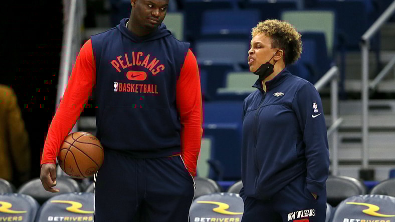 zion williamson, teresa weatherspoon