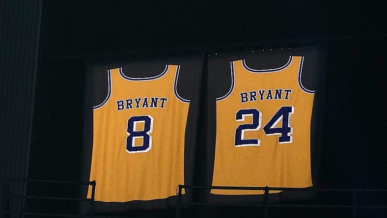 Kobe Bryant jersey