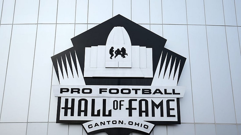 Aug 6, 2022; Canton, OH, USA; A general overall view of the Pro Football Hall of Fame. Mandatory Credit: Kirby Lee-USA TODAY Sports