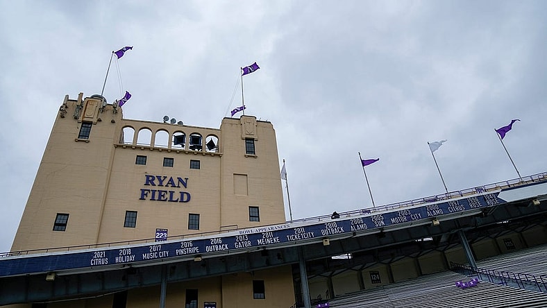A Ryan Field renovation project at Northwestern with an estimated cost of $800 million is a new target of university faculty. Mandatory Credit: Adam Cairns-The Columbus Dispatch

Ncaa Football Ohio State Buckeyes At Northwestern Wildcats