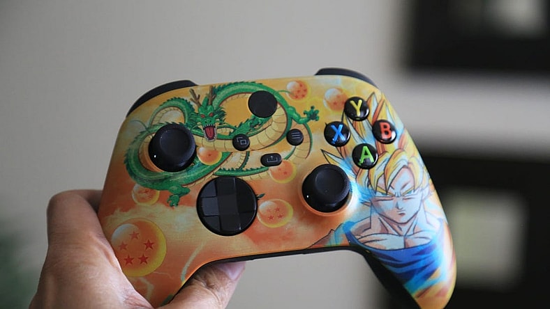 The Dream Controller DBZ Goku Shenron Xbox Controller

Gallery: Dream Controller DBZ Goku Shenron Xbox Controller