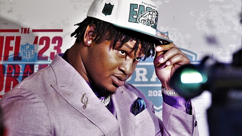 The Philadelphia Eagles were able to land Georgia defensive tackle Jalen Carter - arguably the best player in the draft - with the No. 9 overall pick.

Syndication Columbia Daily Tribune