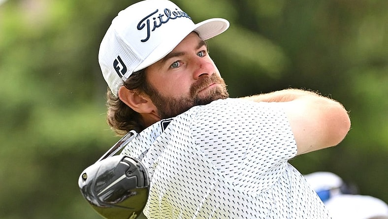 Cameron Young at the RBC Canadian Open. (Dan Hamilton-USA TODAY Sports)