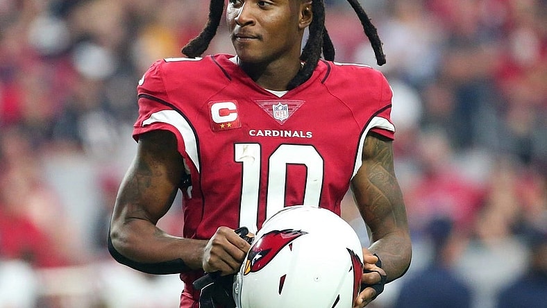 DeAndre Hopkins had 1,407 yards receiving in his first season with the Cardinals (2020), but combined for 1,289 yards in the previous two seasons.