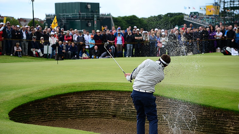 GOLF: The Open Championship-Second Round