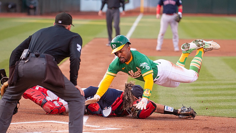 MLB: Boston Red Sox at Oakland Athletics
