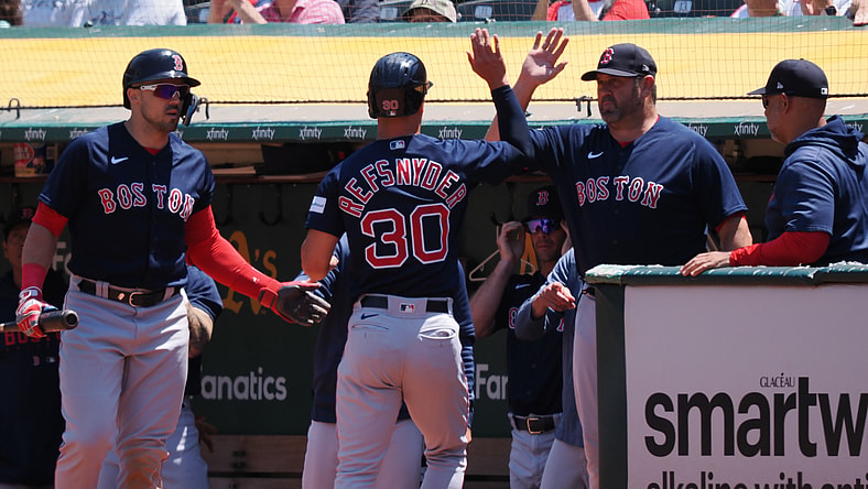 MLB: Boston Red Sox at Oakland Athletics
