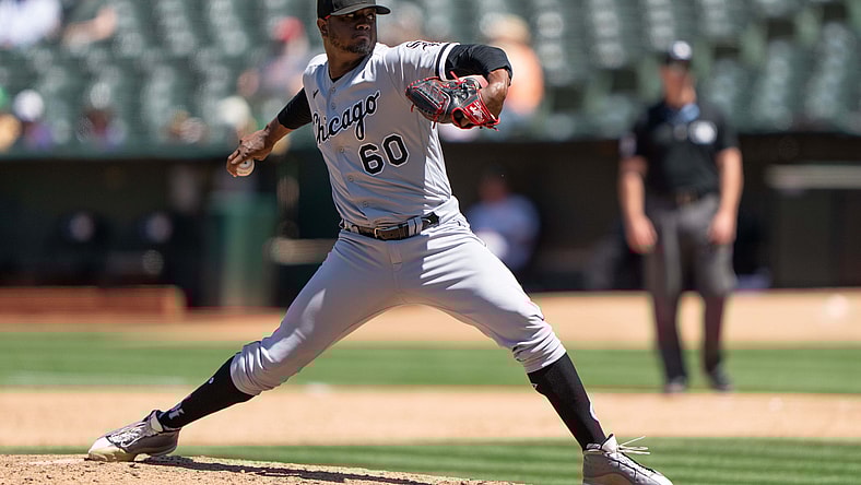 MLB: Chicago White Sox at Oakland Athletics