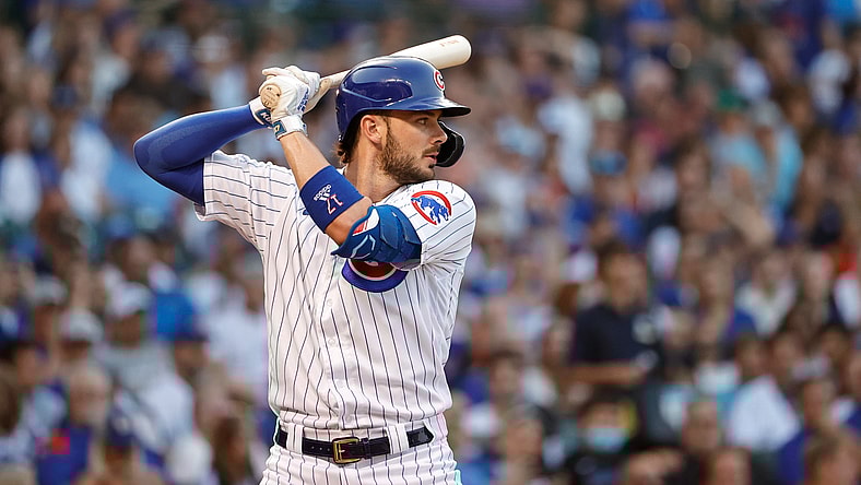 MLB: Cincinnati Reds at Chicago Cubs