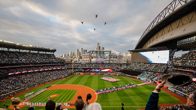 MLB: Cleveland Guardians at Seattle Mariners