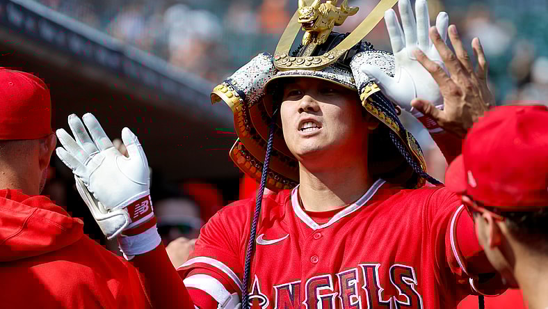 MLB: Game Two-Los Angeles Angels at Detroit Tigers