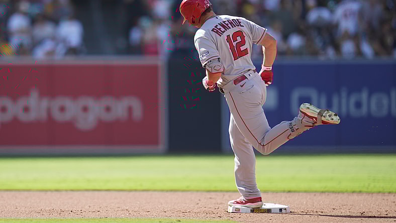 MLB: Los Angeles Angels at San Diego Padres