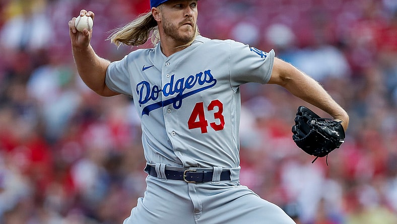 MLB: Los Angeles Dodgers at Cincinnati Reds