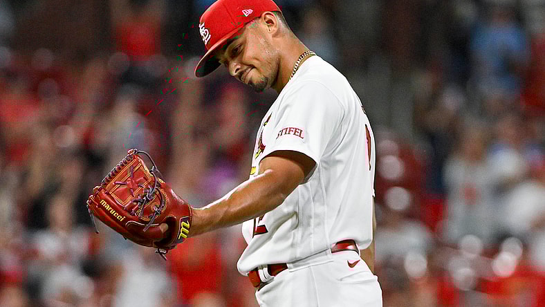 MLB: Miami Marlins at St. Louis Cardinals