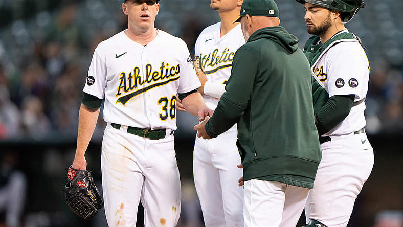 MLB: New York Yankees at Oakland Athletics