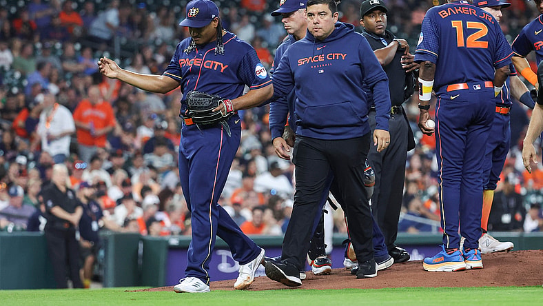 MLB: San Francisco Giants at Houston Astros