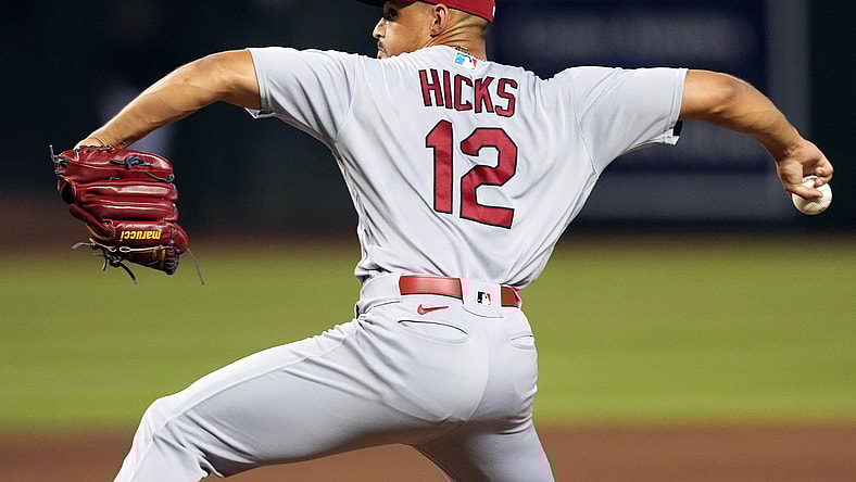 MLB: St. Louis Cardinals at Arizona Diamondbacks