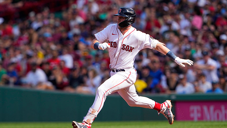 MLB: Texas Rangers at Boston Red Sox