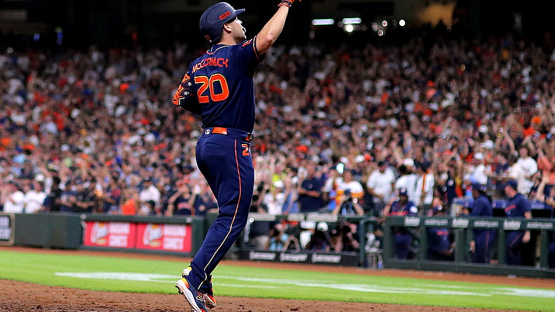 MLB: Texas Rangers at Houston Astros