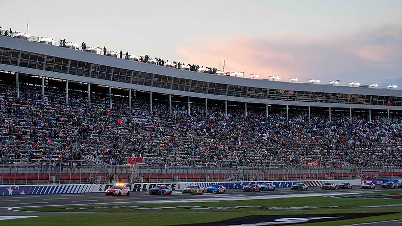 NASCAR: Coca-Cola 600