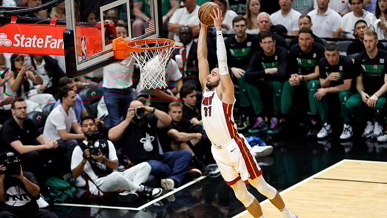 NBA: Boston Celtics at Miami Heat