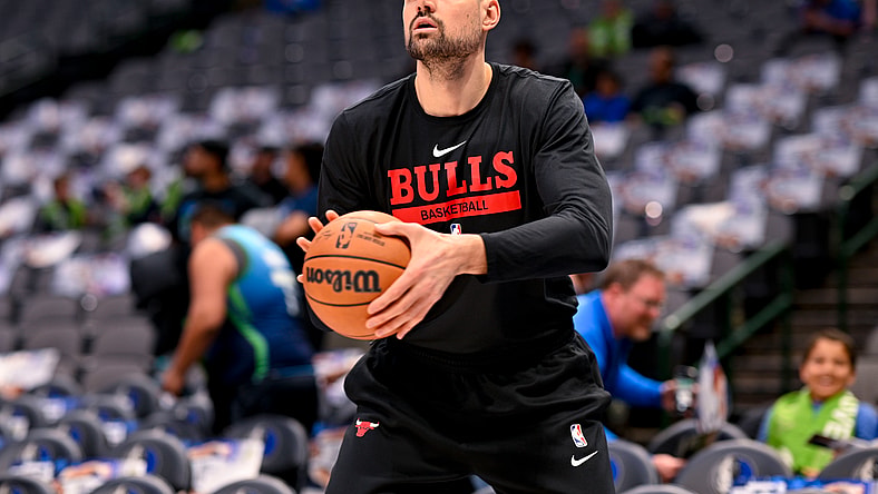 NBA: Chicago Bulls at Dallas Mavericks