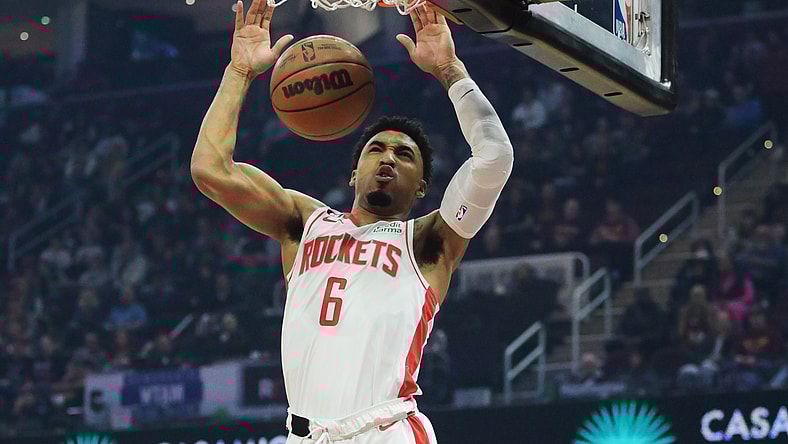 NBA: Houston Rockets at Cleveland Cavaliers