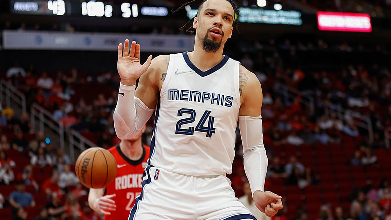 NBA: Memphis Grizzlies at Houston Rockets
